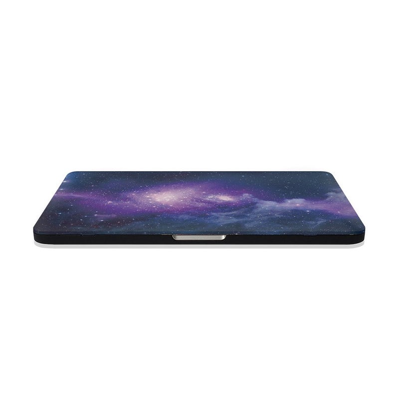 UESWILL Galaxy Pattern Hard Shell Case Compatible with MacBook Pro 13 inch with Retina Display No CD-ROM (Model A1502/A1425, Early 2015/2014/2013/Late 2012), Nebula/Purple - Image 5